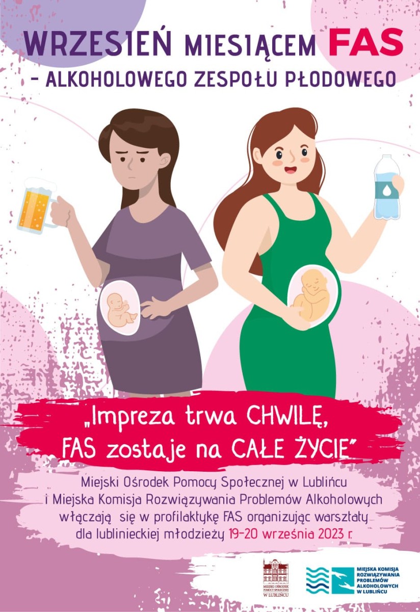 „Impreza trwa chwilę, FAS zostaje na całe życie” – warsztaty profilaktyczne dla lublinieckiej młodzieży