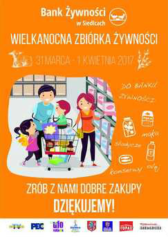 WIELKANOCNA ZBIÓRKA ŻYWNOŚCI