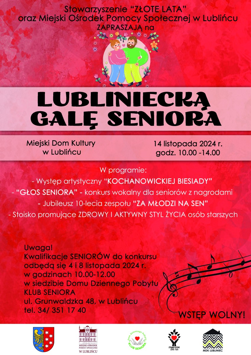 LUBLINIECKA GALA SENIORA