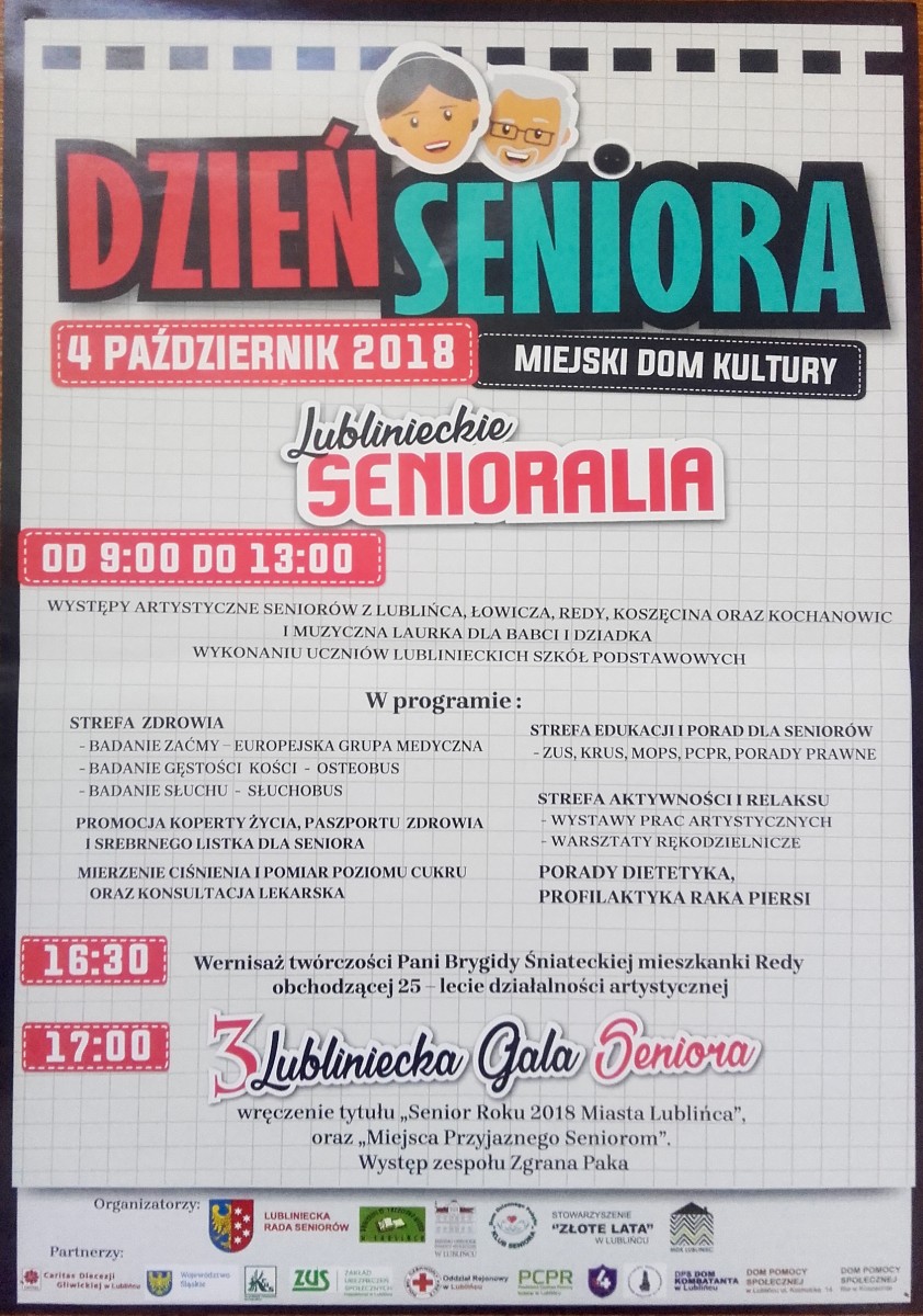 Lublinieckie Senioralia 2018