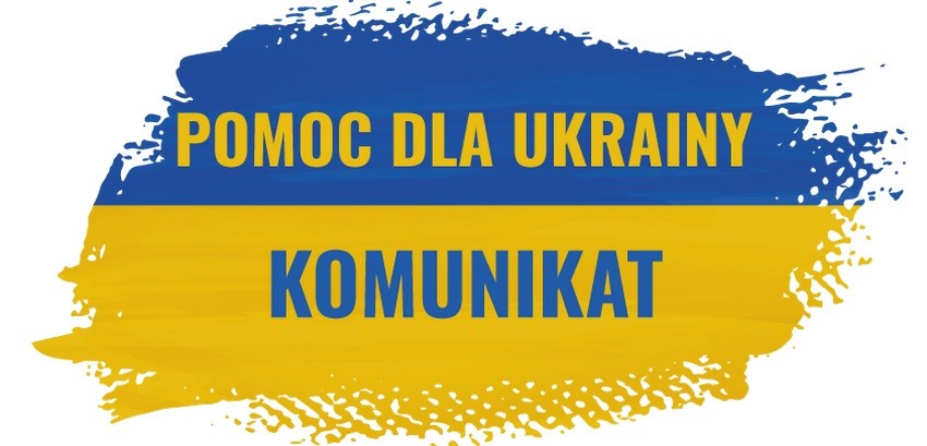 Pomoc Ukrainie - Miejski Ośrodek Pomocy Społecznej w Lublińcu informuje / Про це повідомляє міський центр соціального захисту у Люблинці