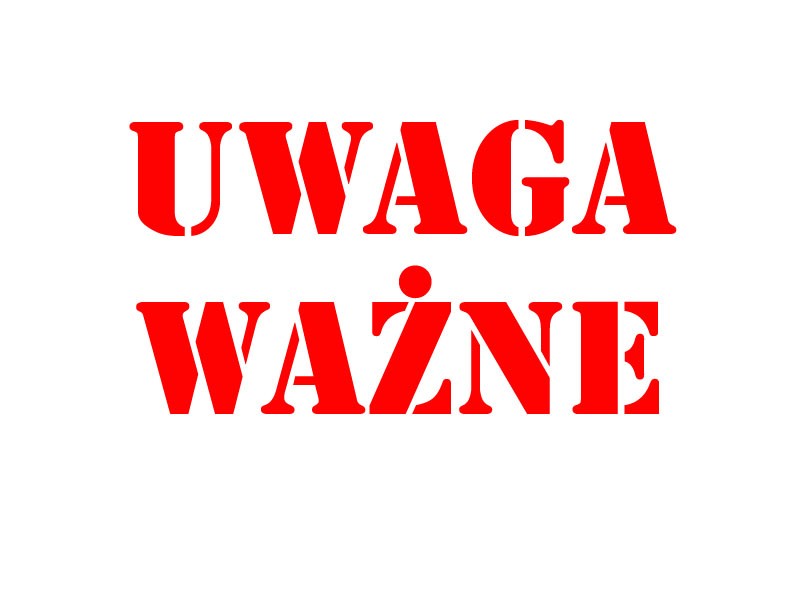 Ważna informacja dla osób niepełnosprawnych korzystających  w tutejszym Ośrodku ze świadczeń rodzinnych, świadczeń  z funduszu alimentacyjnego