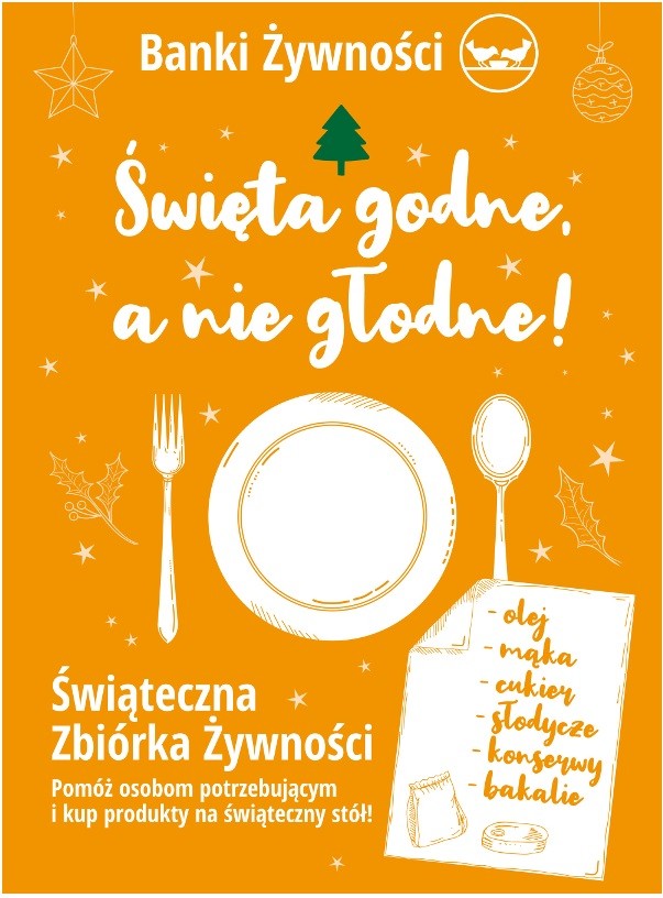 Świąteczna Zbiórka Żywności
